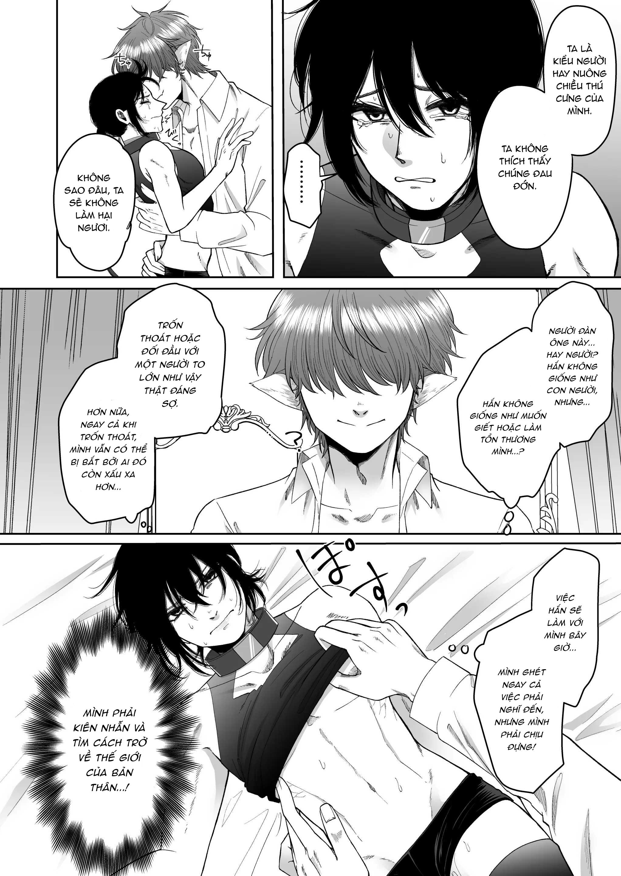 Đọc truyện ONESHOT VICERA COMICS HOUSE - Chapter 105