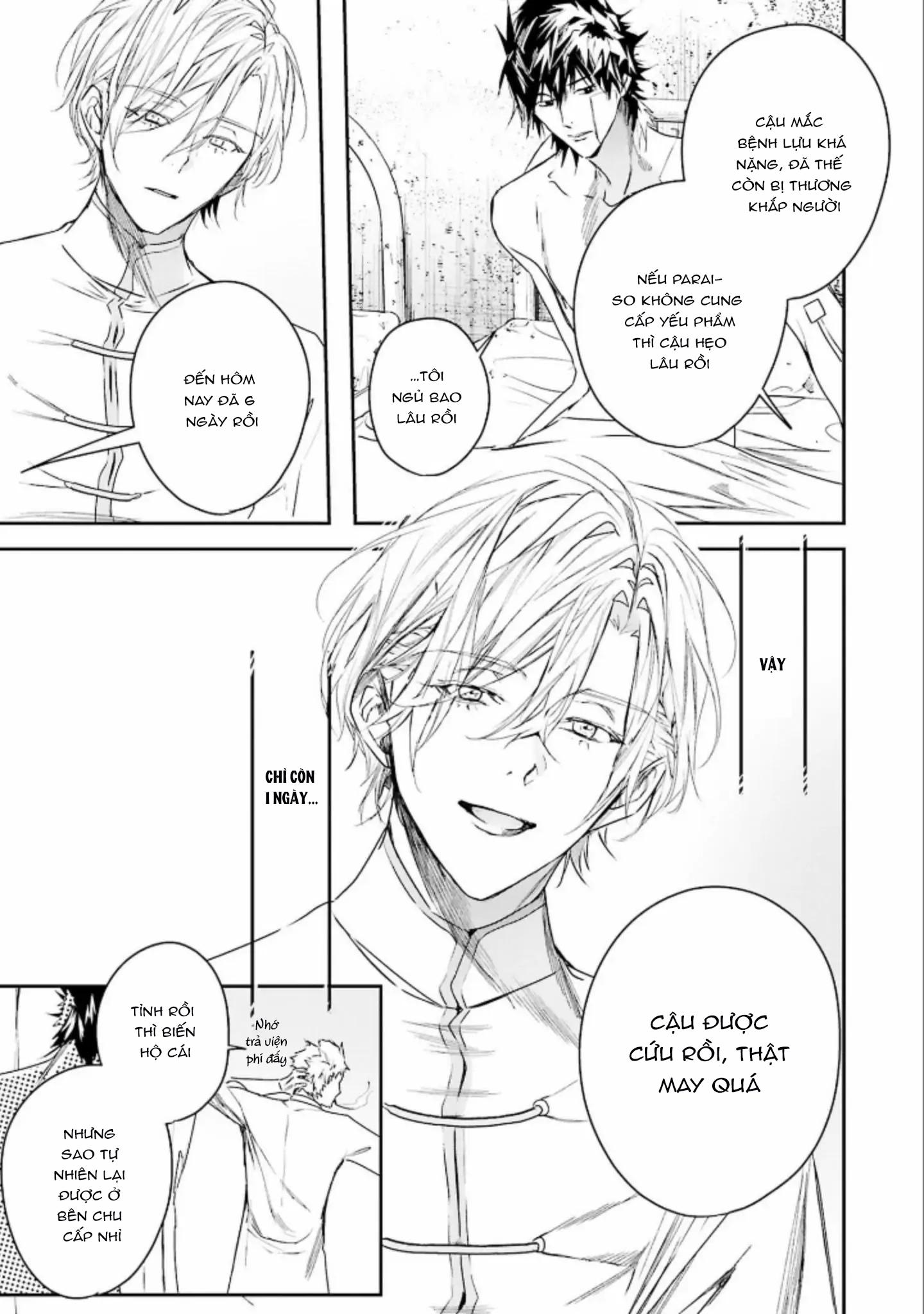 Đọc truyện World's End Bluebird - Chapter 5