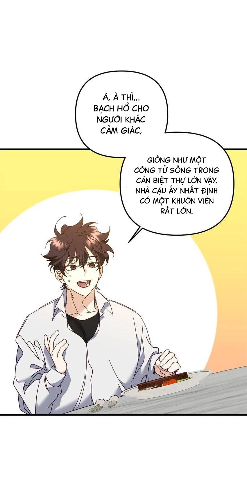 Đọc truyện Bạn Trai Mãnh Hổ Của Hắn - Chapter 23