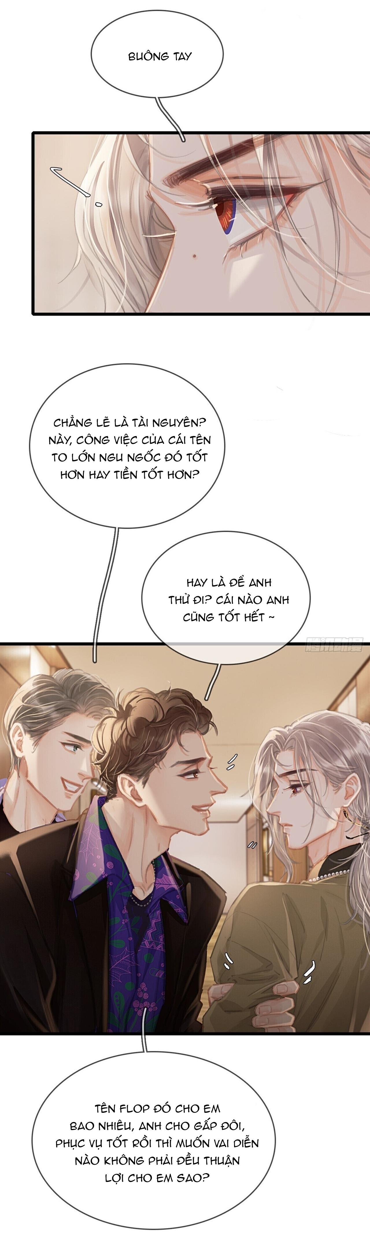 Đọc truyện Quen Lâu Mới Biết Người Thiếu Tâm Cơ - Chapter 36