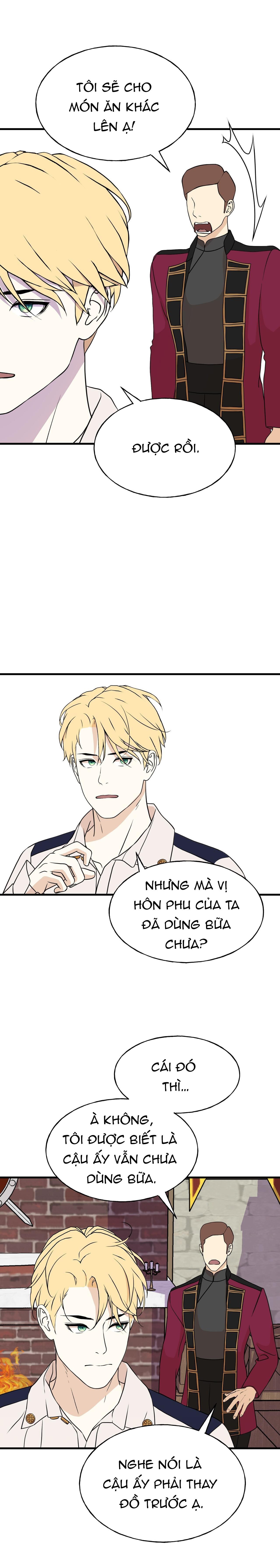 Đọc truyện (ABO) ĐÁM CƯỚI HOÀNG GIA - Chapter 16