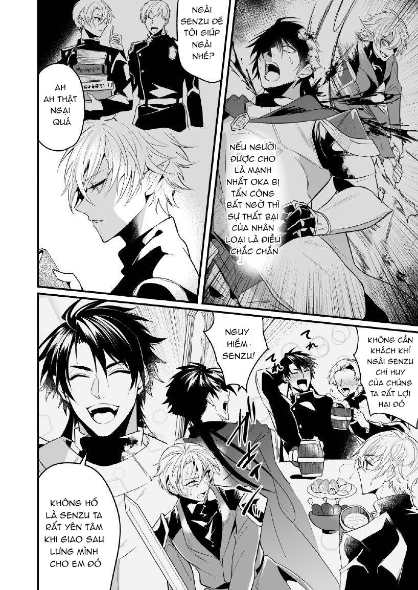 Đọc truyện Ở đây có yaoi hơi bị choáy - Chapter 159