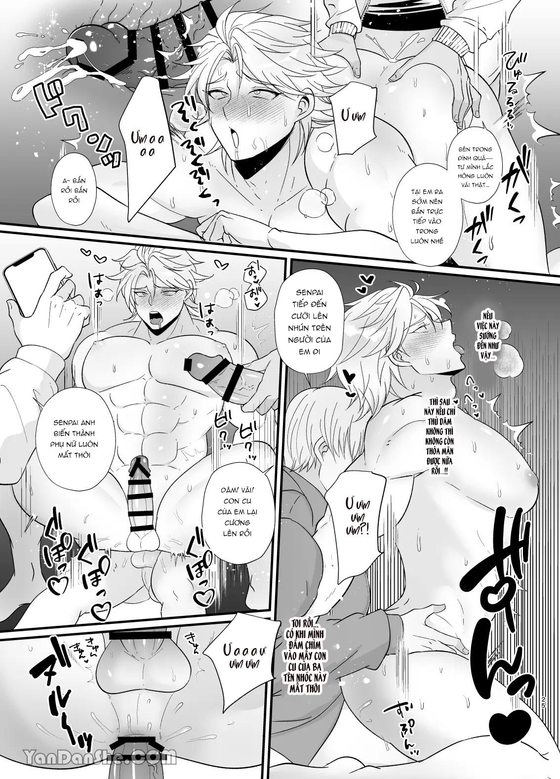 Đọc truyện Ở đây có yaoi hơi bị choáy - Chapter 242