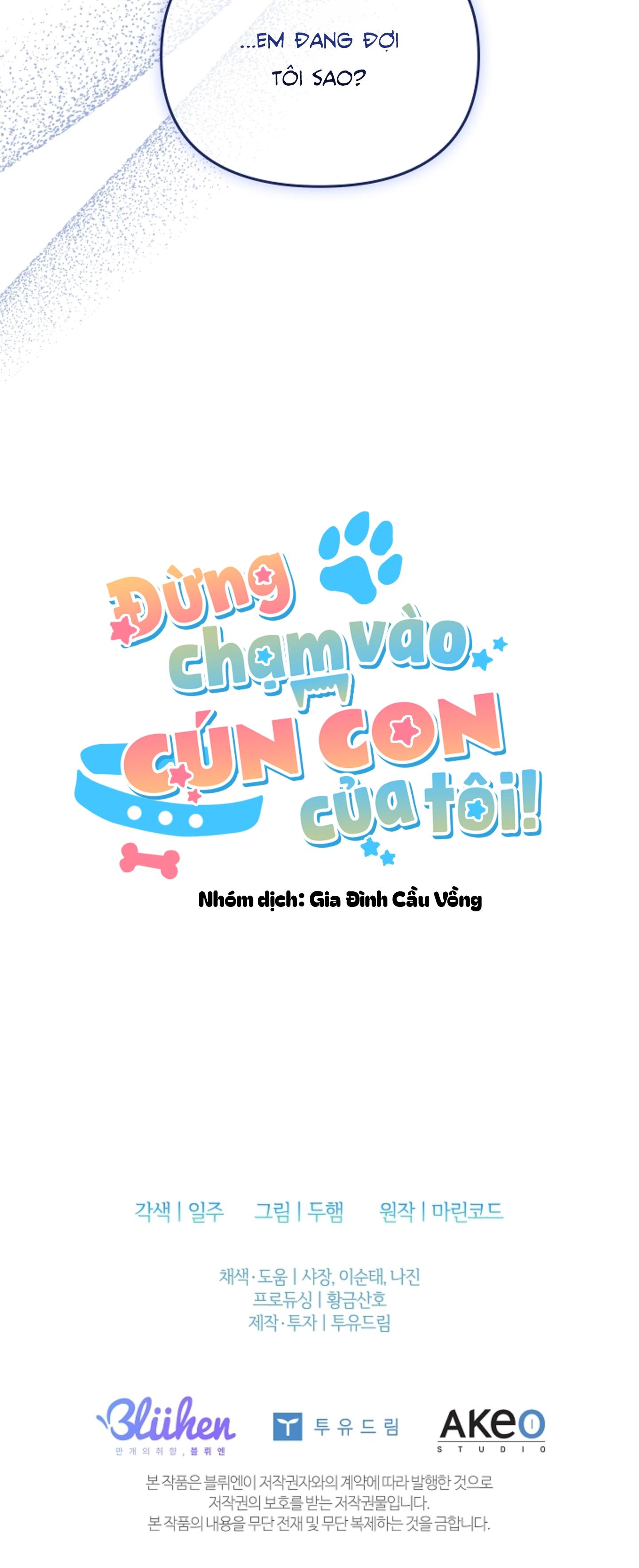 Đọc truyện ĐỪNG CHẠM VÀO CÚN CON CỦA TÔI - Chapter 16
