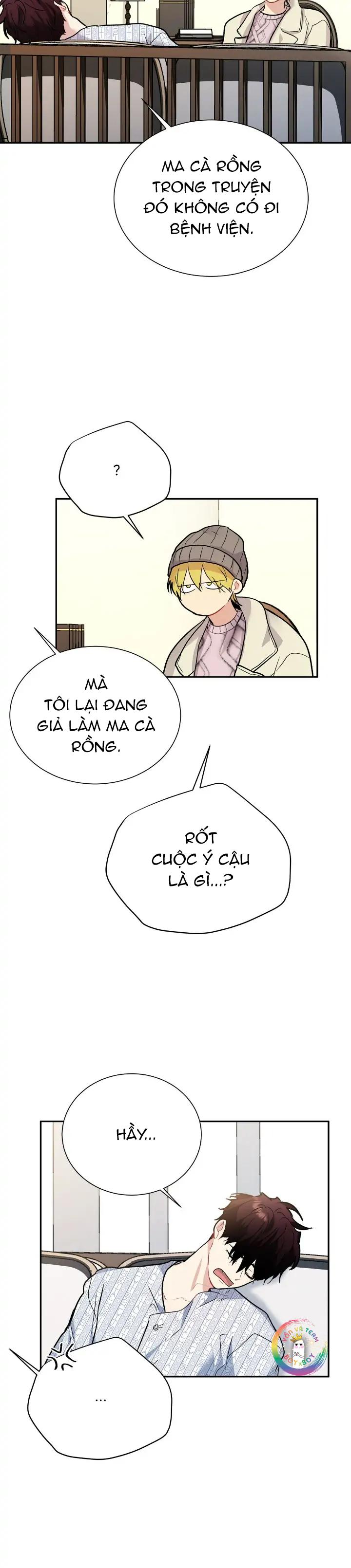 Đọc truyện Nếu Như Cậu Bạn Hàng Xóm Là Vampire? - Chapter 57