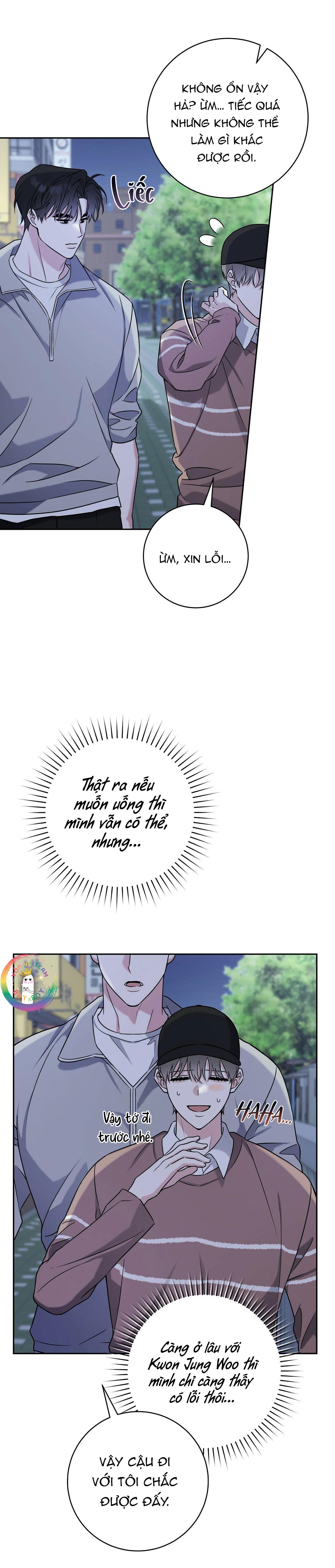 Đọc truyện Ballboy Tactics - Chapter 12