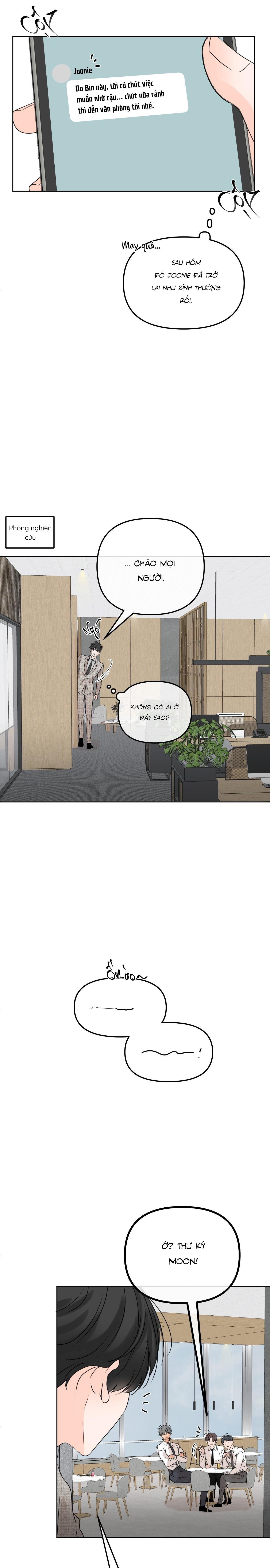 Đọc truyện RANH GIỚI CỦA MÙI HƯƠNG - Chapter 40