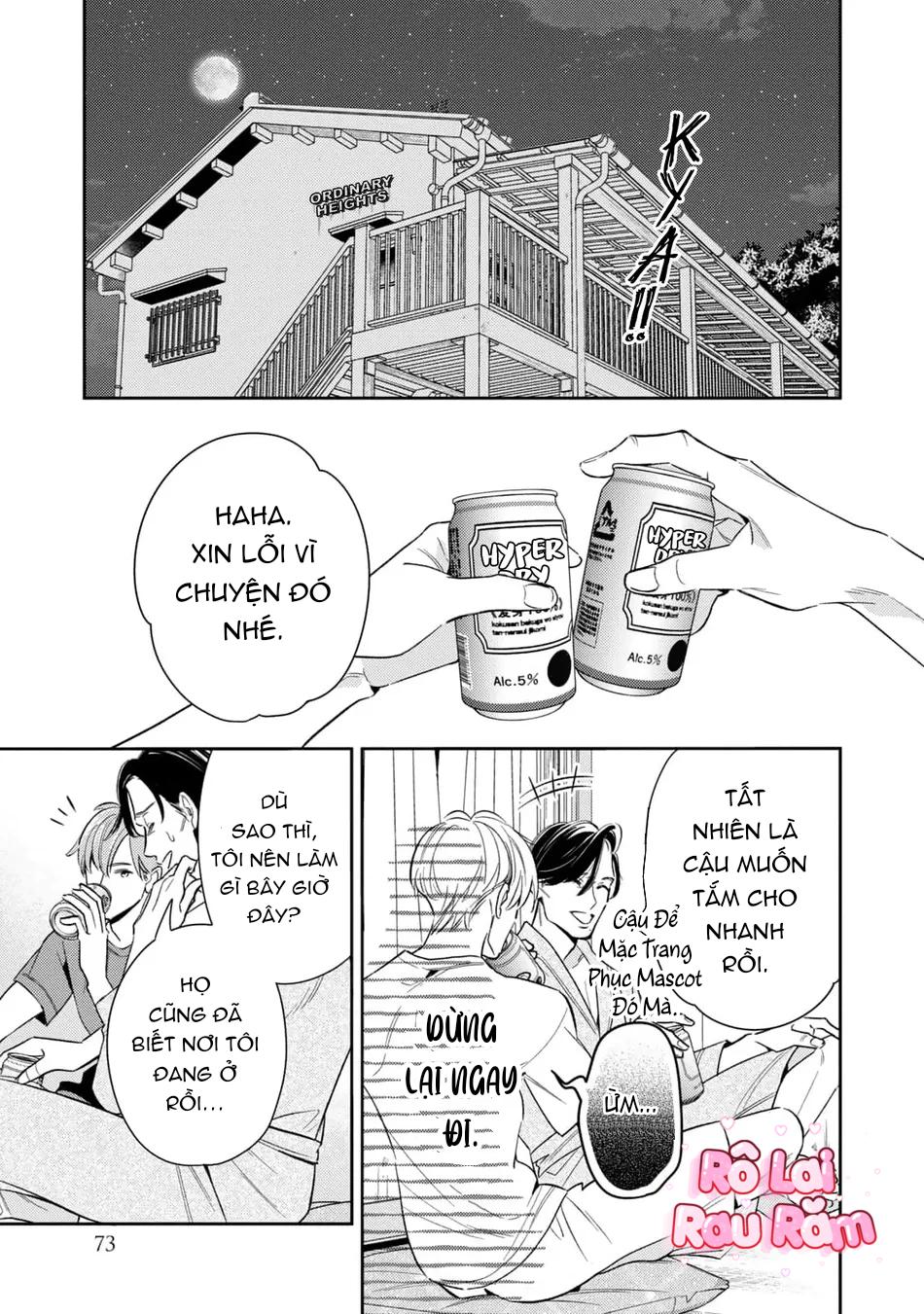 Đọc truyện Tên Quái Vật Ikeoji Và Thanh Niên 0℃ - Chapter 10