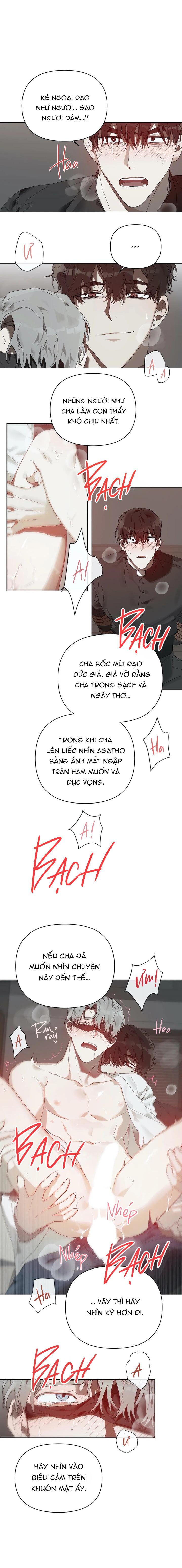 Đọc truyện TRÁI CẤM - Chapter 10