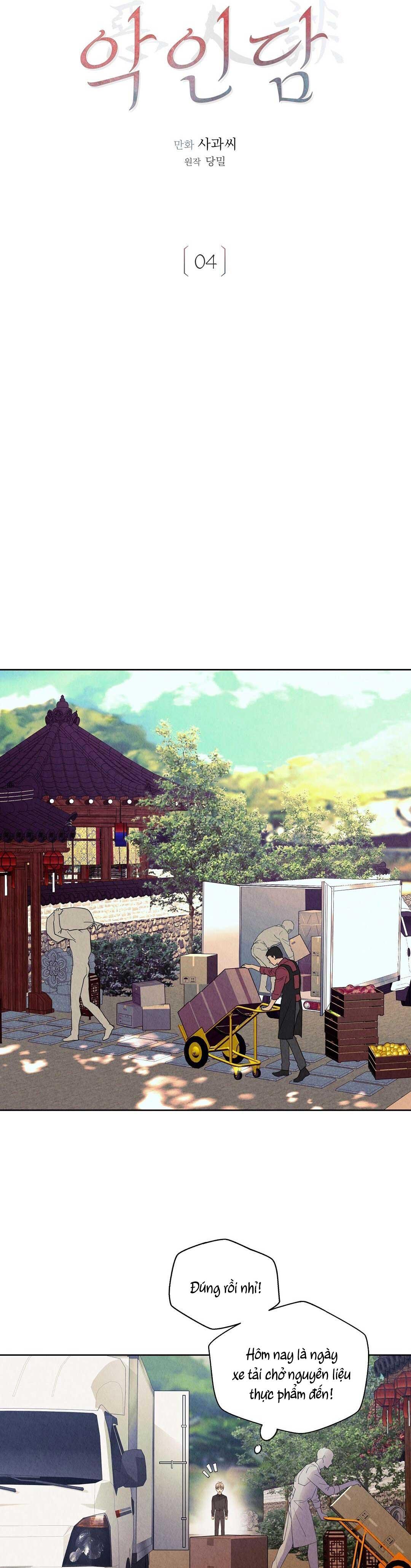Đọc truyện BẢN CHẤT TÀ ÁC - Chapter 4