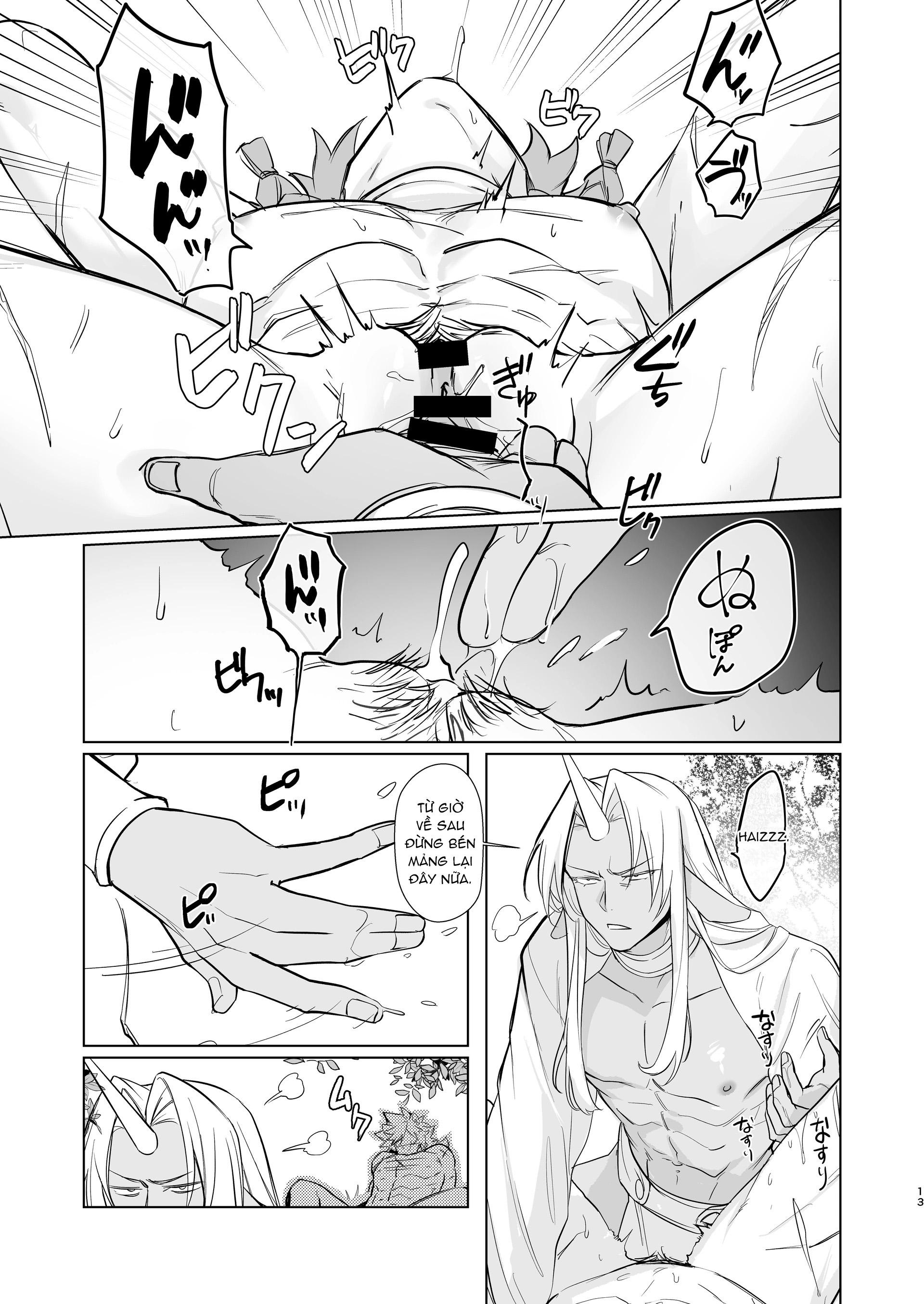 Đọc truyện ONESHOT VICERA COMICS HOUSE - Chapter 126