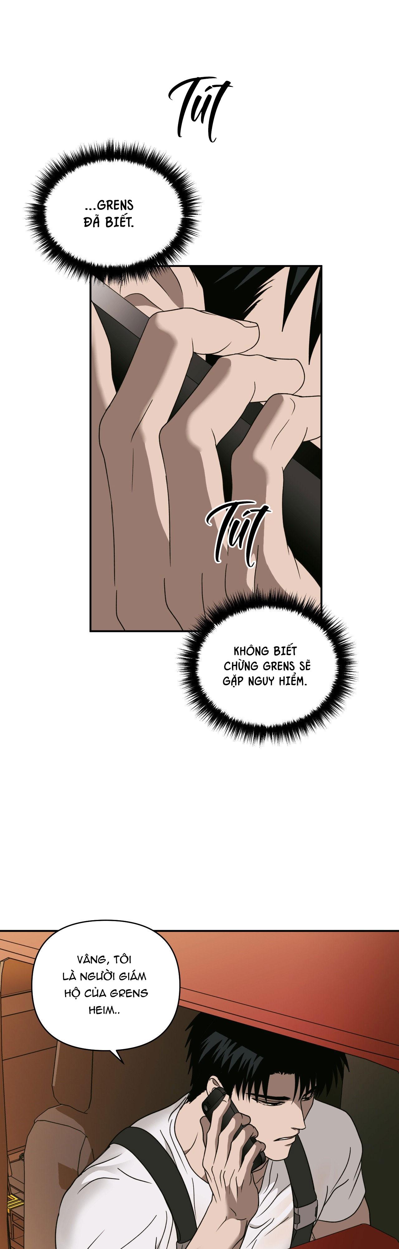 Đọc truyện SHUTLINE - Chapter 85
