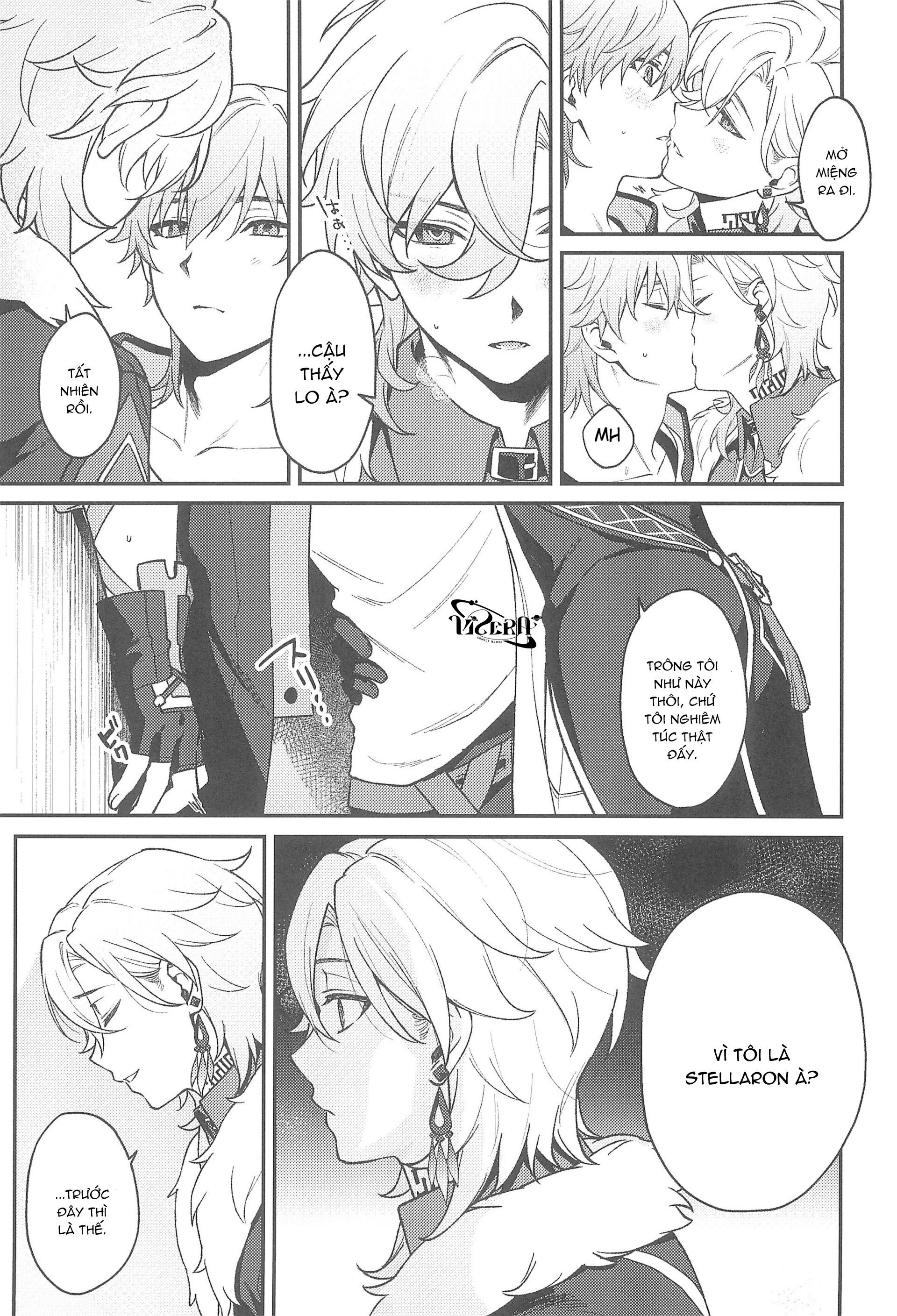 Đọc truyện (Vicera) Honkai Star Rail - Chapter 7
