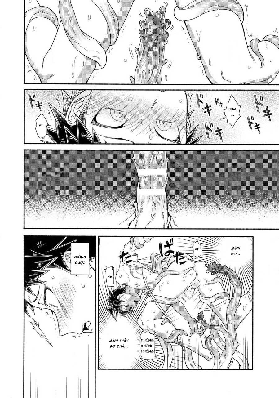 Đọc truyện Tsunaide! Shoshoku-kun! - Chapter 1