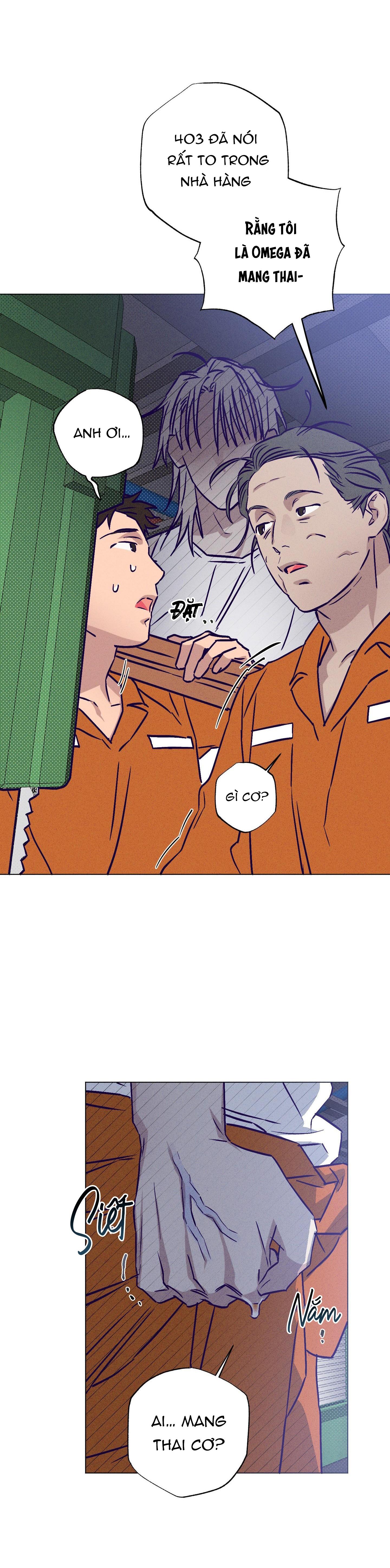 Đọc truyện Bữa sáng trong tù - Chapter 21