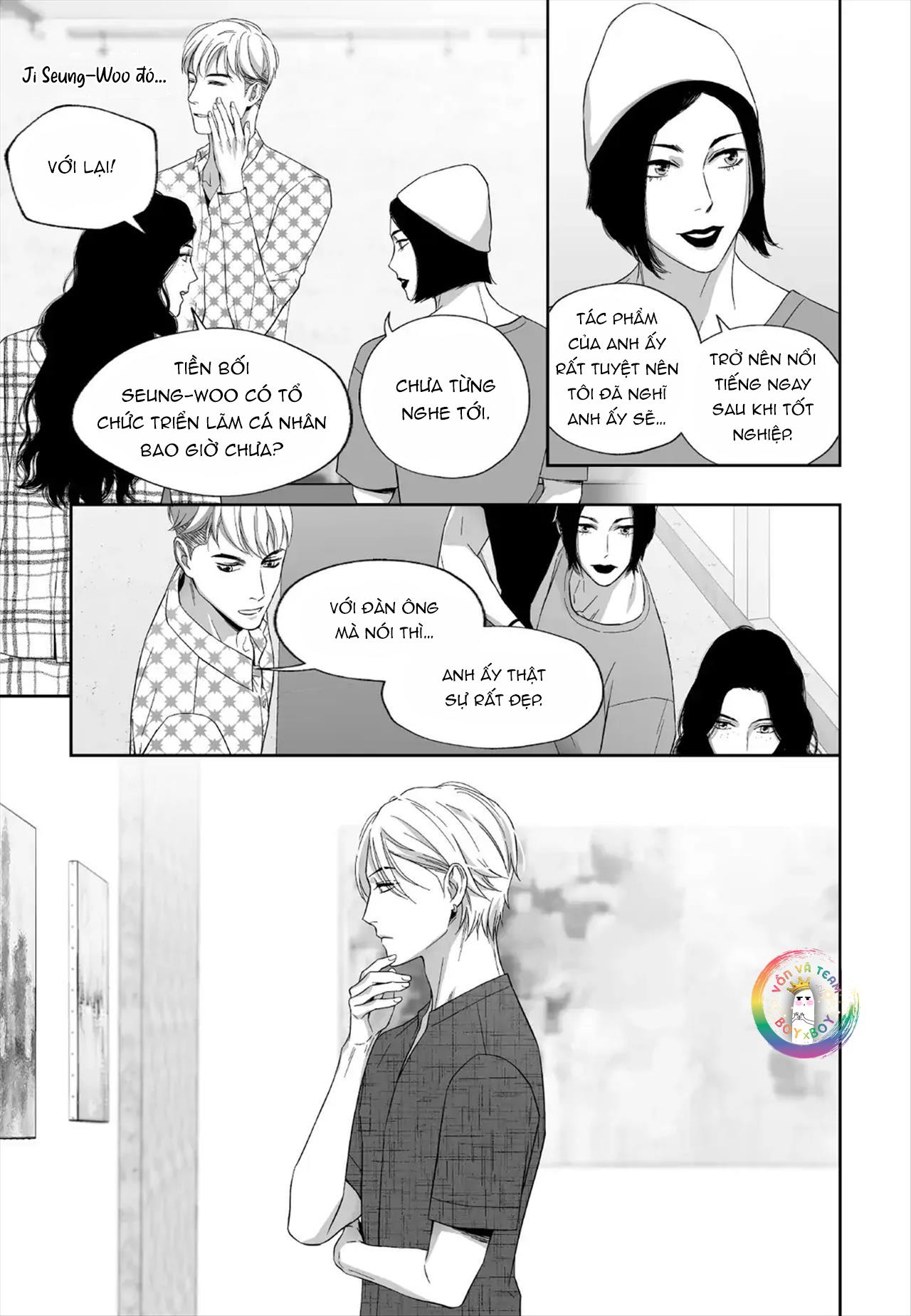 Đọc truyện Hai Đôi Tay Sinh Động - Chapter 8
