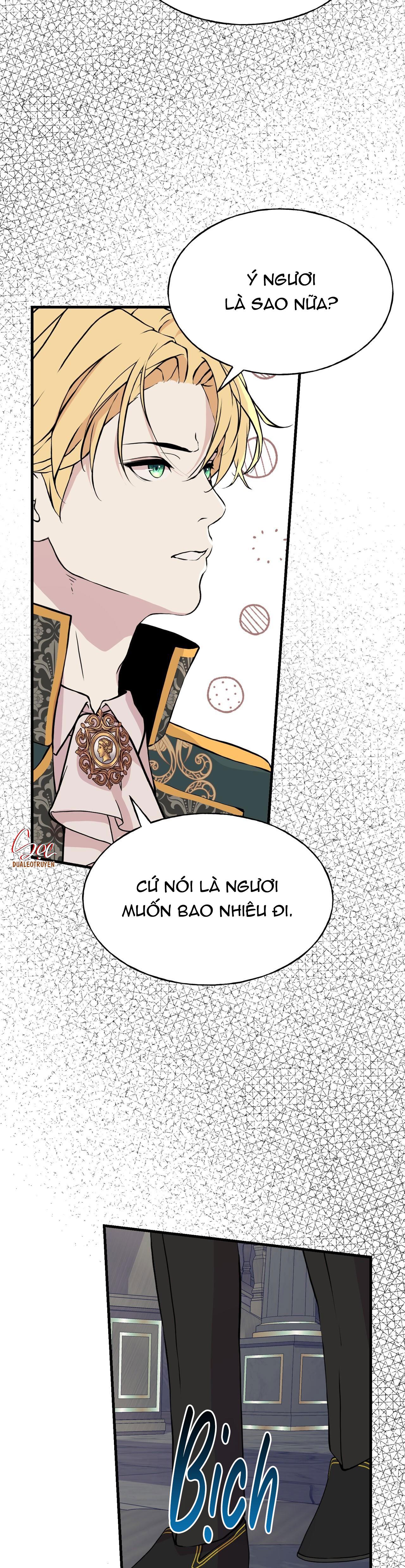Đọc truyện (ABO) ĐÁM CƯỚI HOÀNG GIA - Chapter 4
