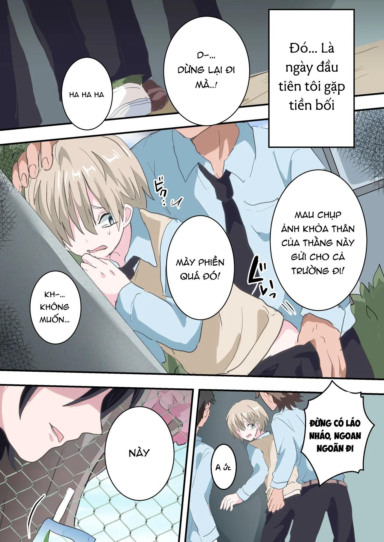 Đọc truyện Ăn thịt bé trai - Chapter 9