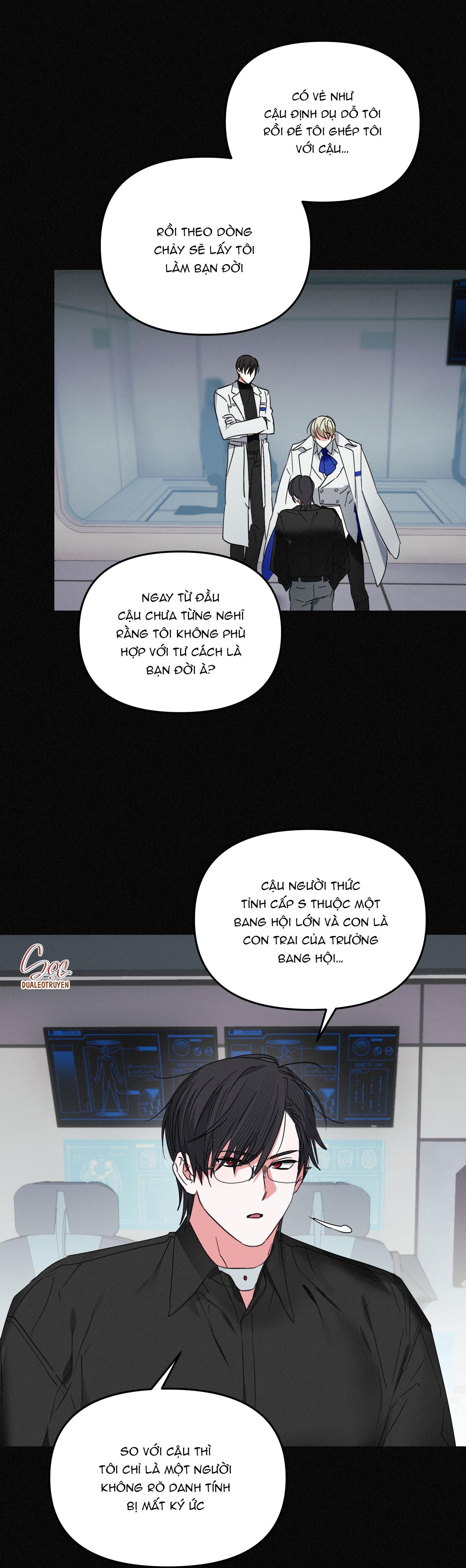 Đọc truyện DŨNG SĨ 3 CHÂN - Chapter 10