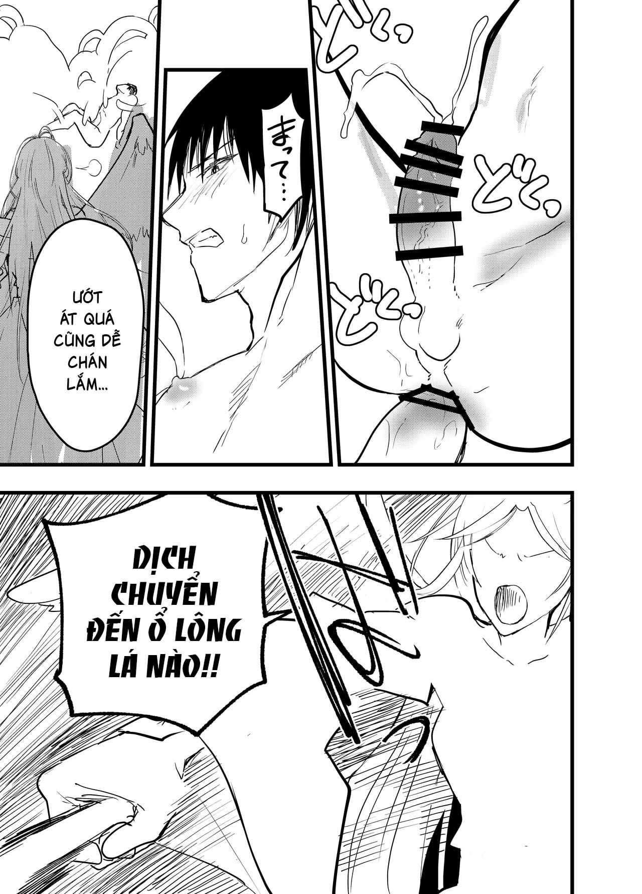 Đọc truyện Ở đây có yaoi hơi bị choáy - Chapter 320