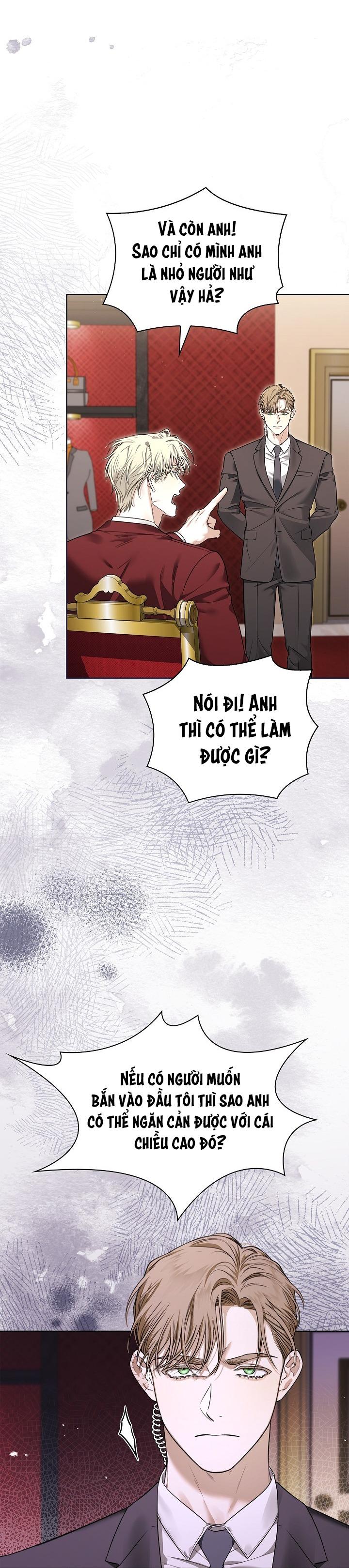 Đọc truyện (ABO) KISS ME IF YOU CAN - Chapter 8