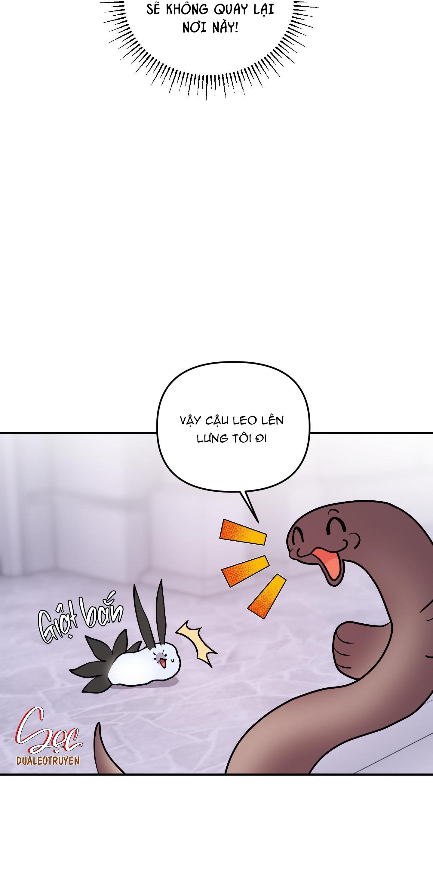 Đọc truyện CÁ MẬP VÀ CÔ DÂU THỎ - Chapter 32