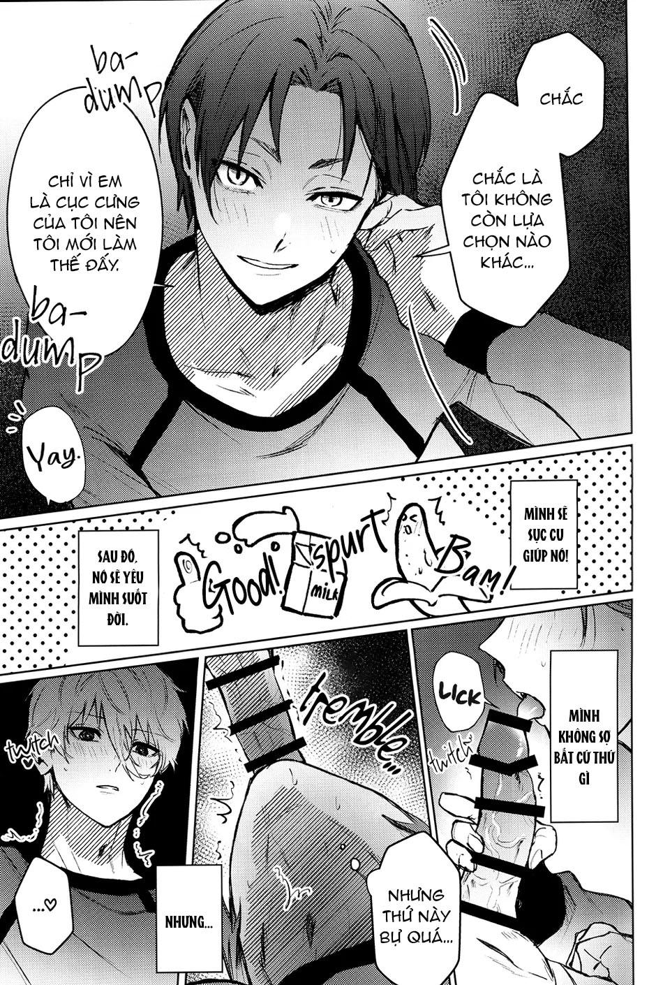 Đọc truyện Nơi husbando của bạn bị đụ ná thở - Chapter 132