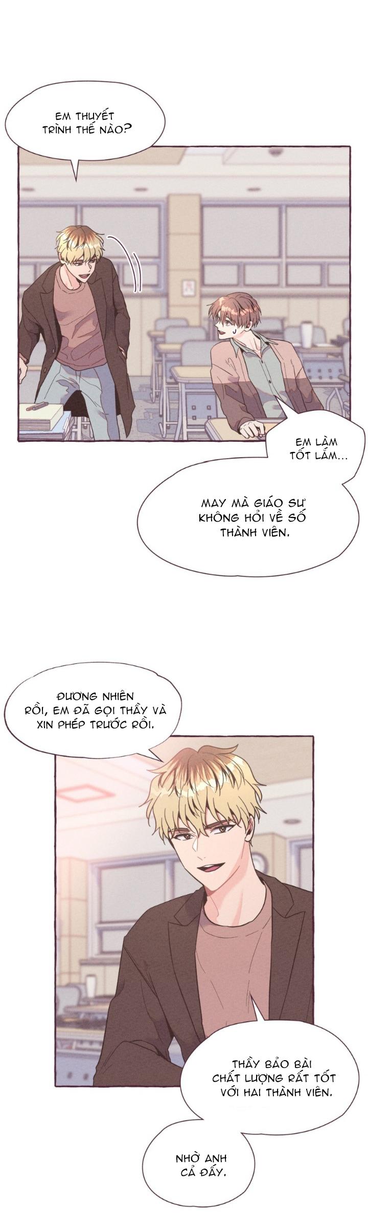 Đọc truyện Dự Báo Thời Tiết Ngày Mai Sẽ Nắng - Chapter 13