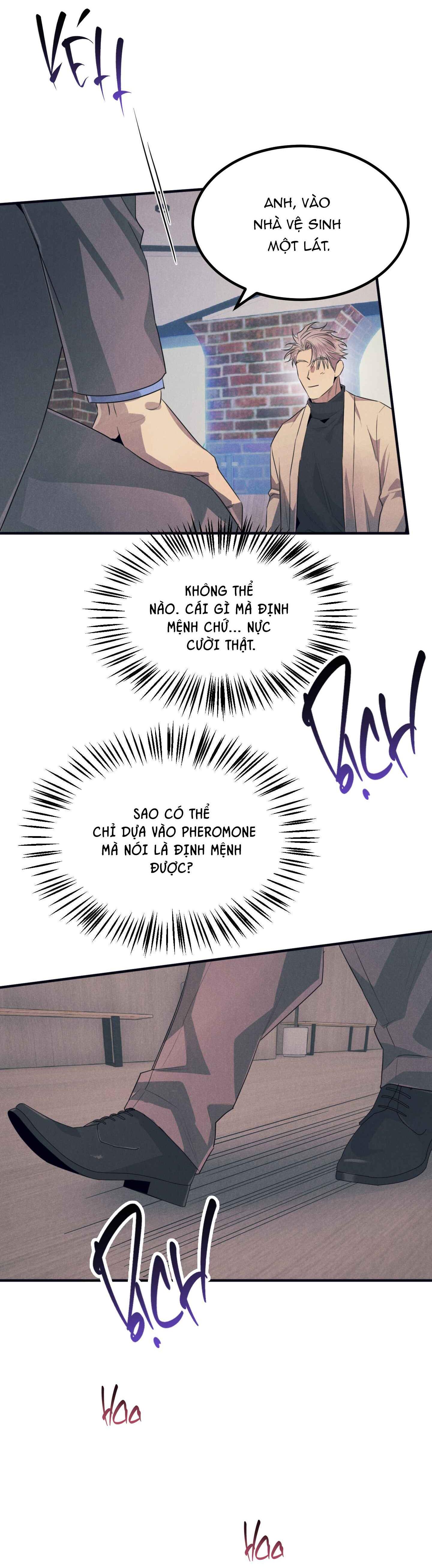 Đọc truyện ALPHA MẤT TƯ CÁCH - Chapter 14