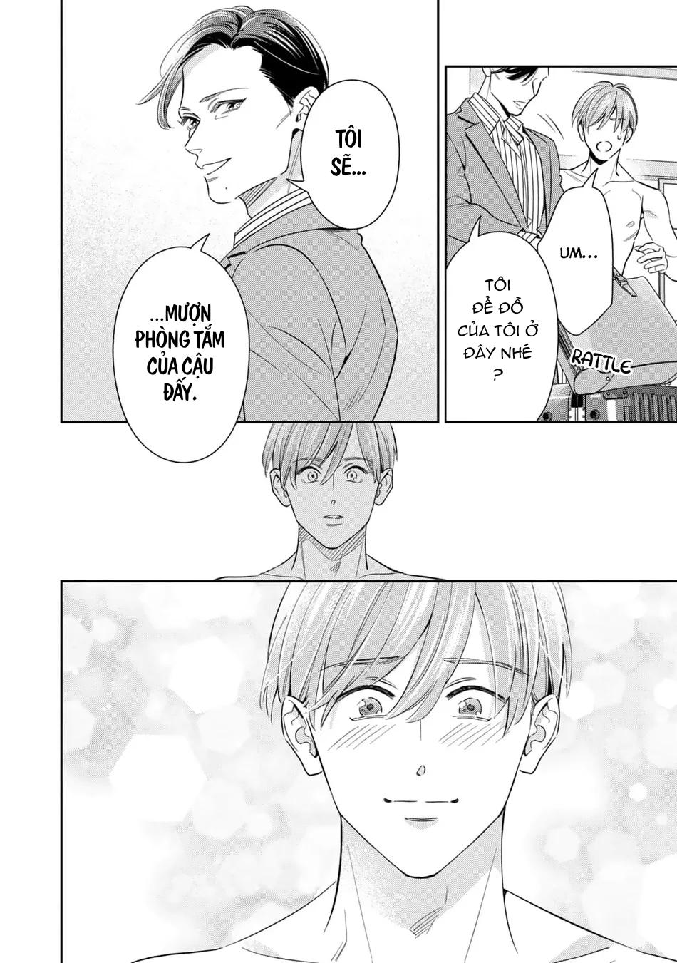 Đọc truyện Tên Quái Vật Ikeoji Và Thanh Niên 0℃ - Chapter 10