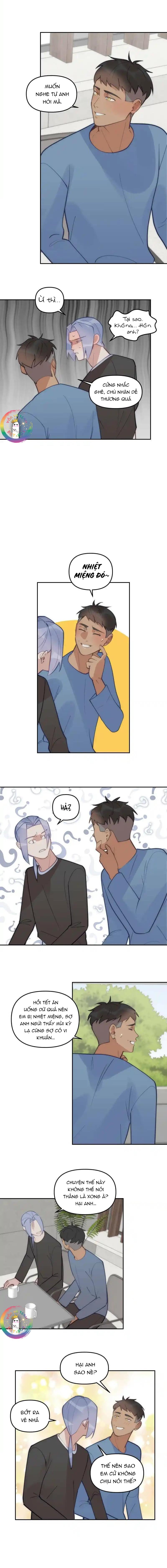 Đọc truyện (END) Đàn Anh Sói Ca Cùng Phòng Của Tôi - Chapter 81