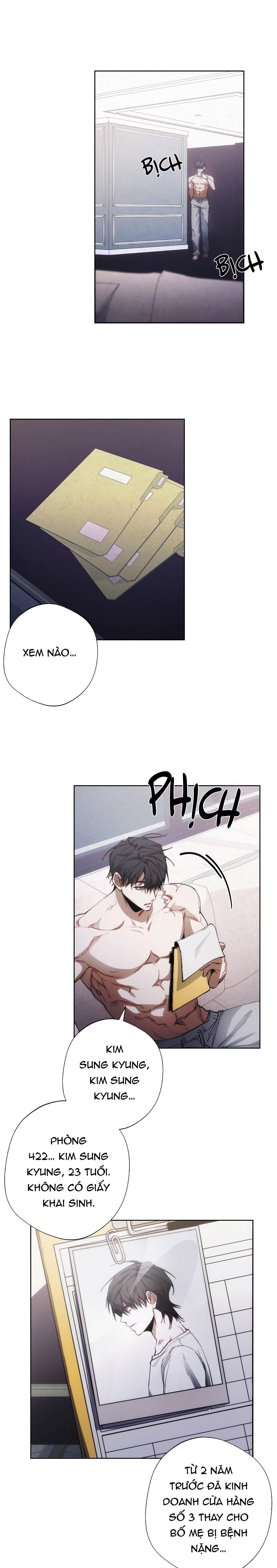 Đọc truyện RED MANSION - Chapter 12