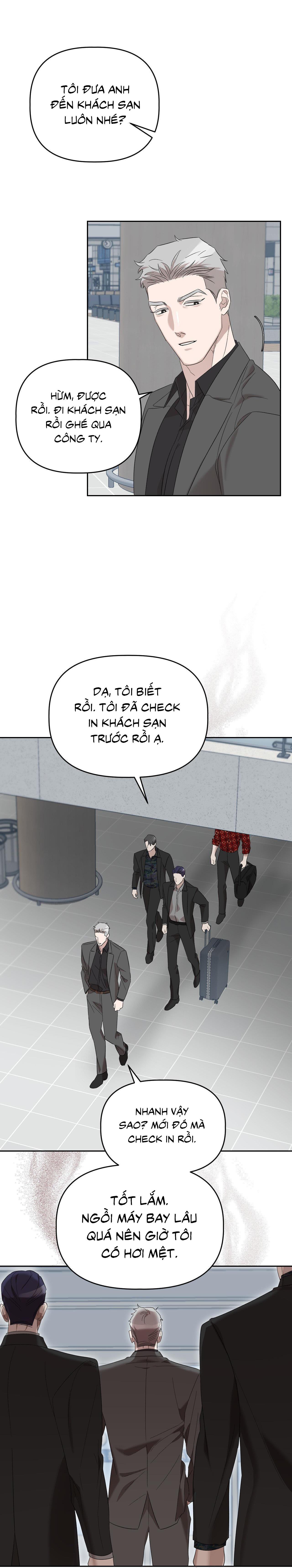 Đọc truyện NHIỆT ĐỘ TIẾP XÚC - Chapter 8