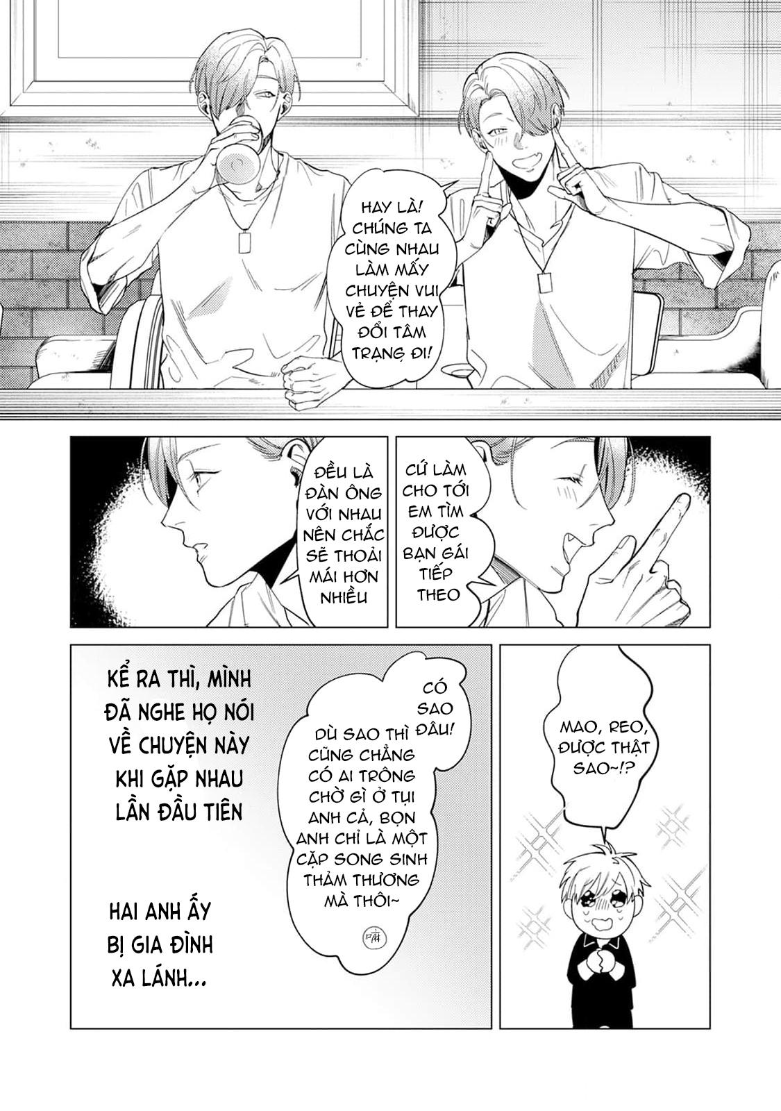 Đọc truyện Yoru ga Akeru Toki - Chapter 1