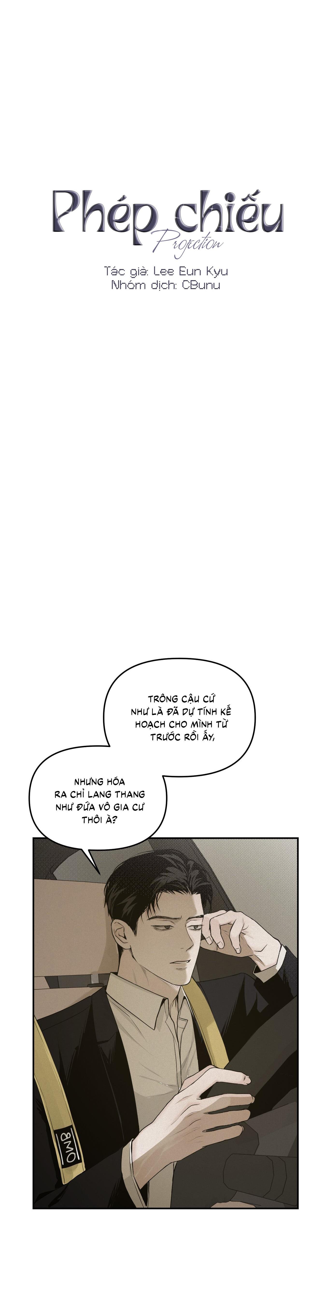 Đọc truyện (CBunu) Phép Chiếu - Chapter 12