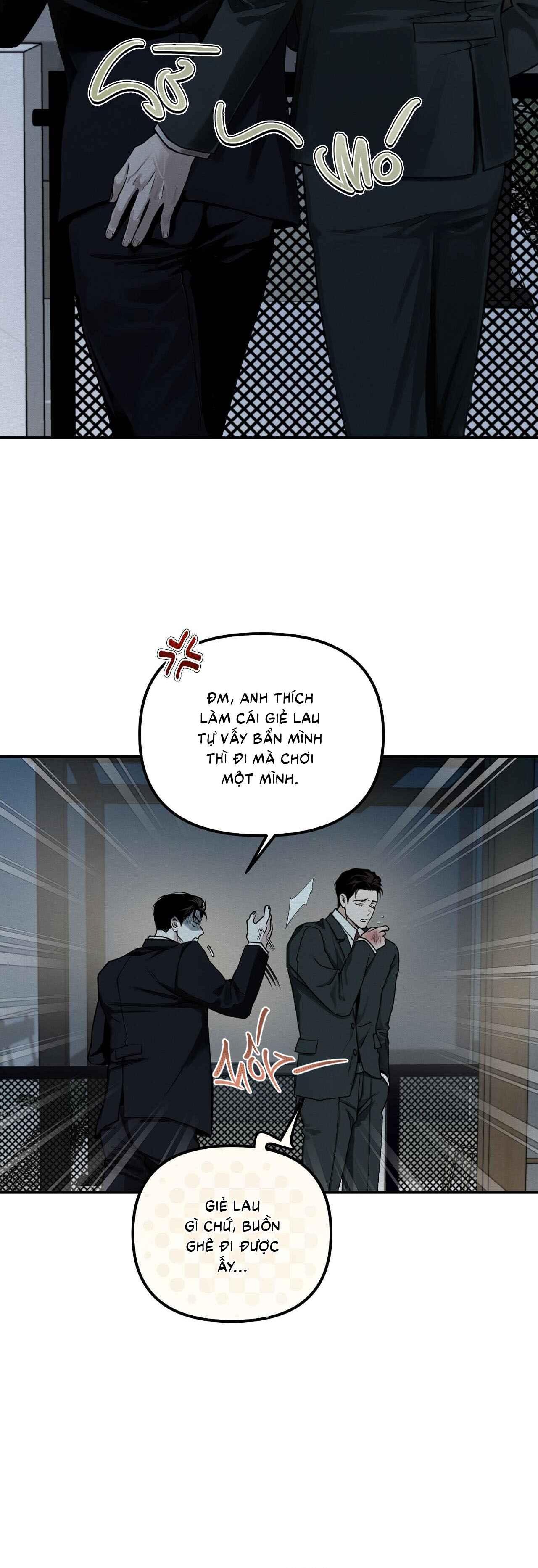 Đọc truyện (CBunu) Phép Chiếu - Chapter 27