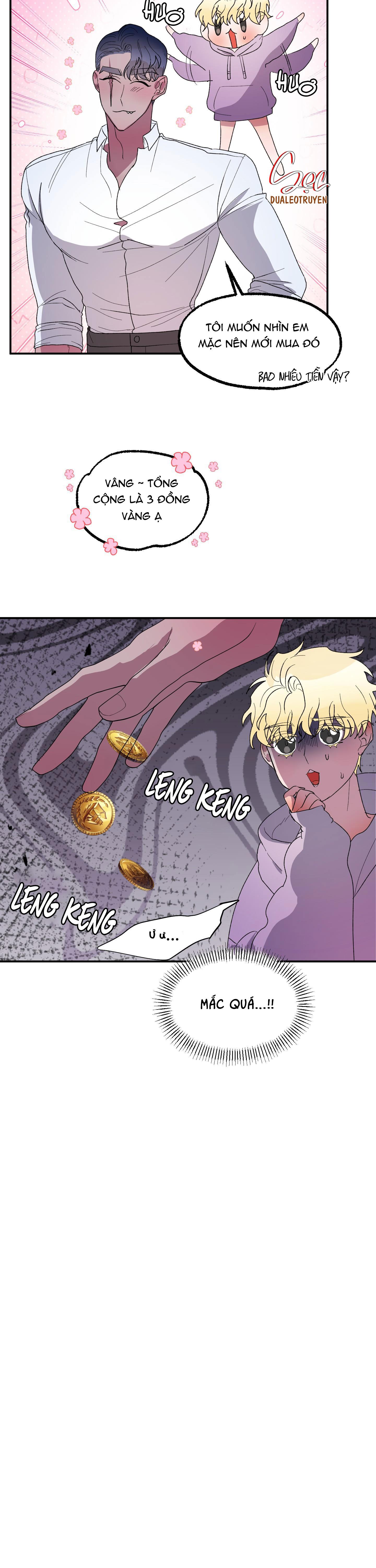Đọc truyện CÁ MẬP VÀ CÔ DÂU THỎ - Chapter 21