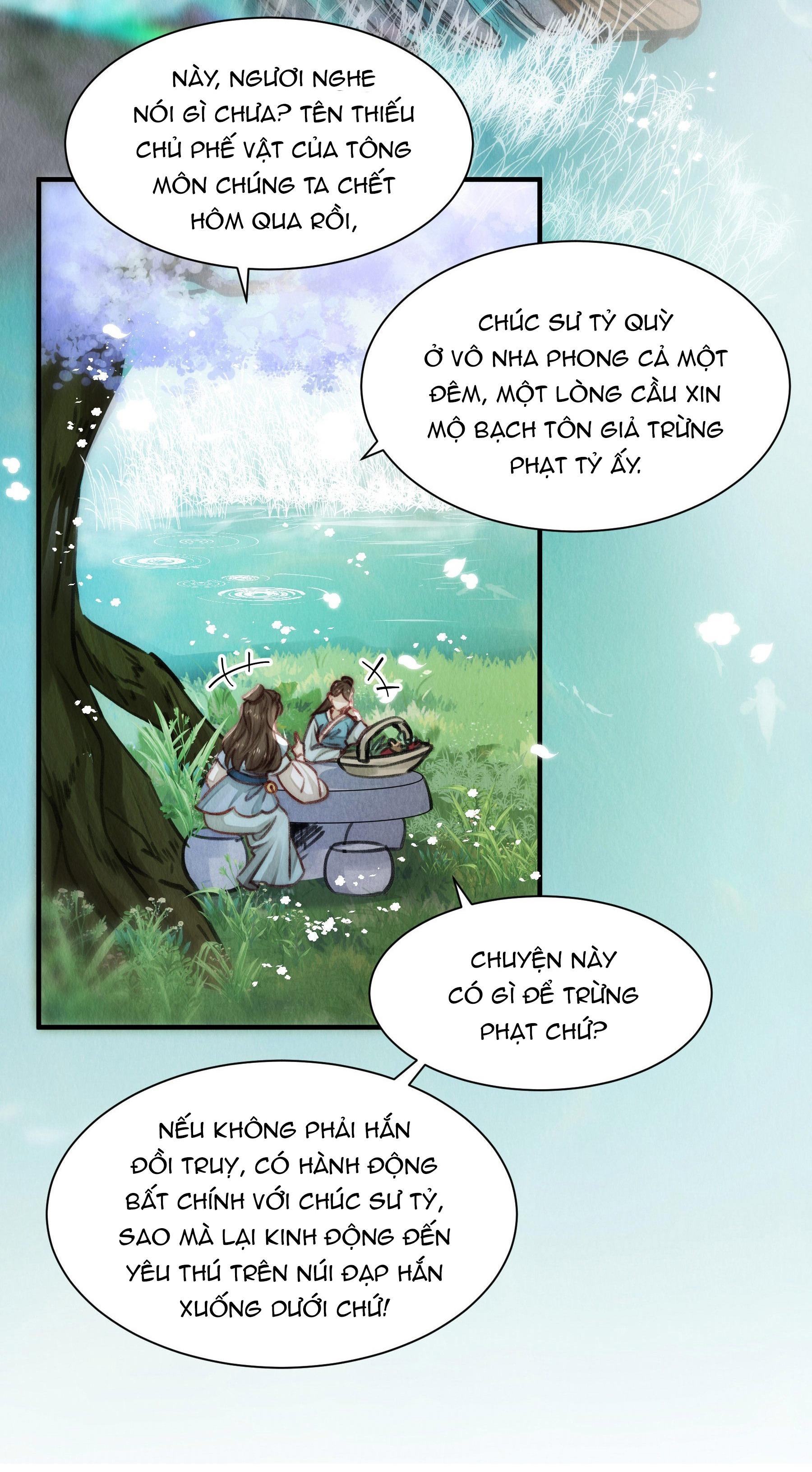 Đọc truyện Đừng Ham Muốn Nhan Sắc Sư Đệ (END) - Chapter 5