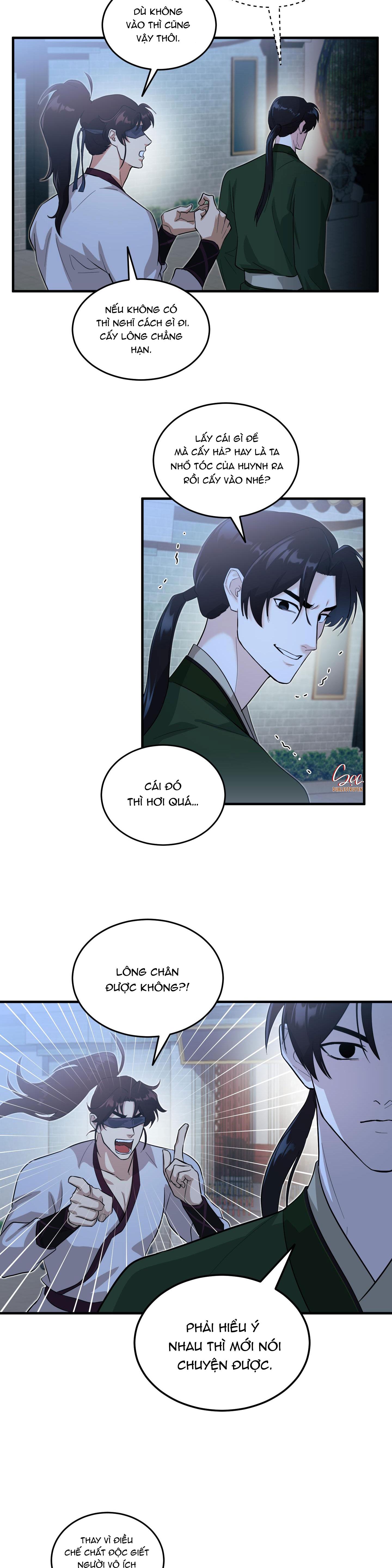 Đọc truyện VỢ BÉ CỦA GIÁO CHỦ MA GIÁO - Chapter 5