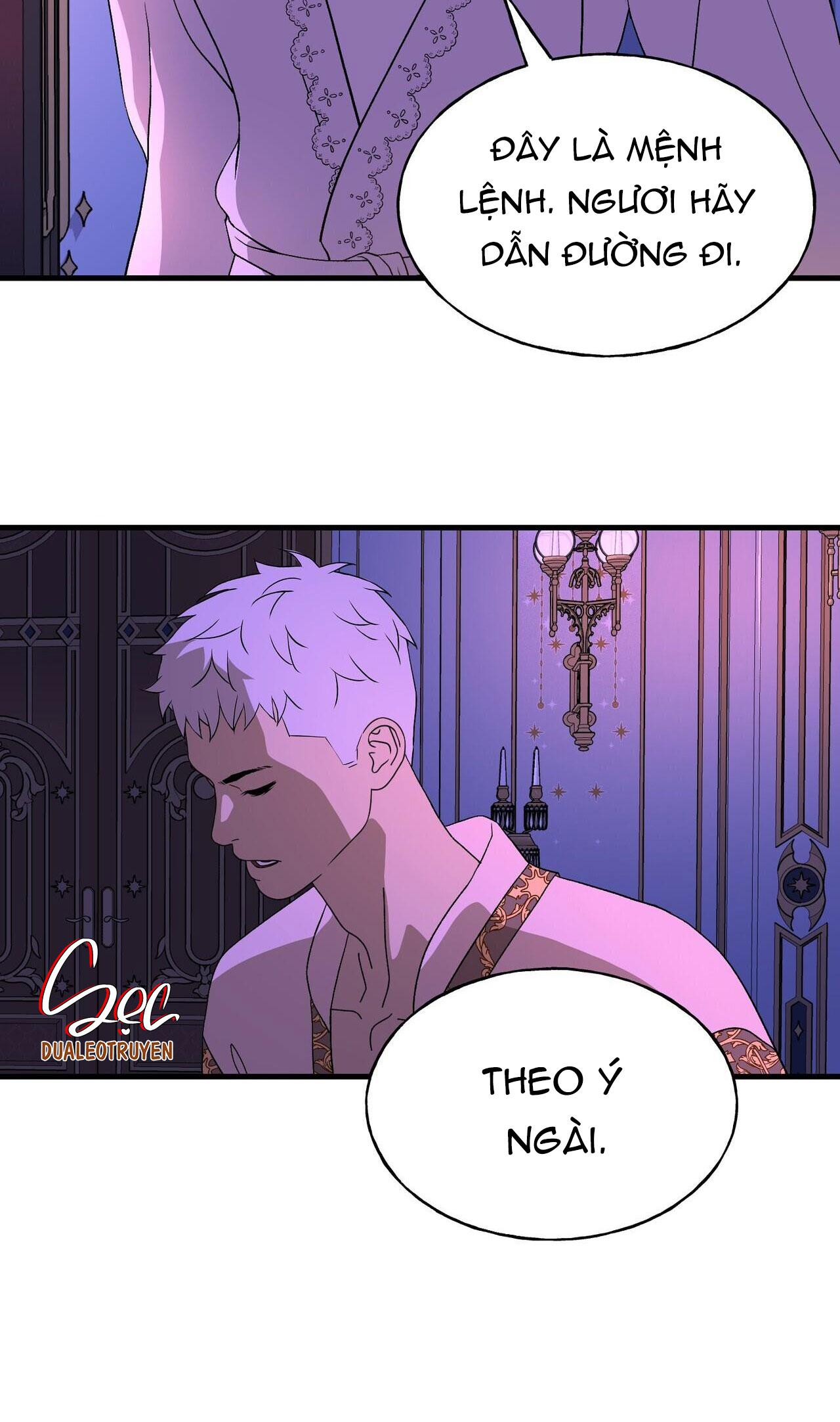 Đọc truyện (ABO) ĐÁM CƯỚI HOÀNG GIA - Chapter 23