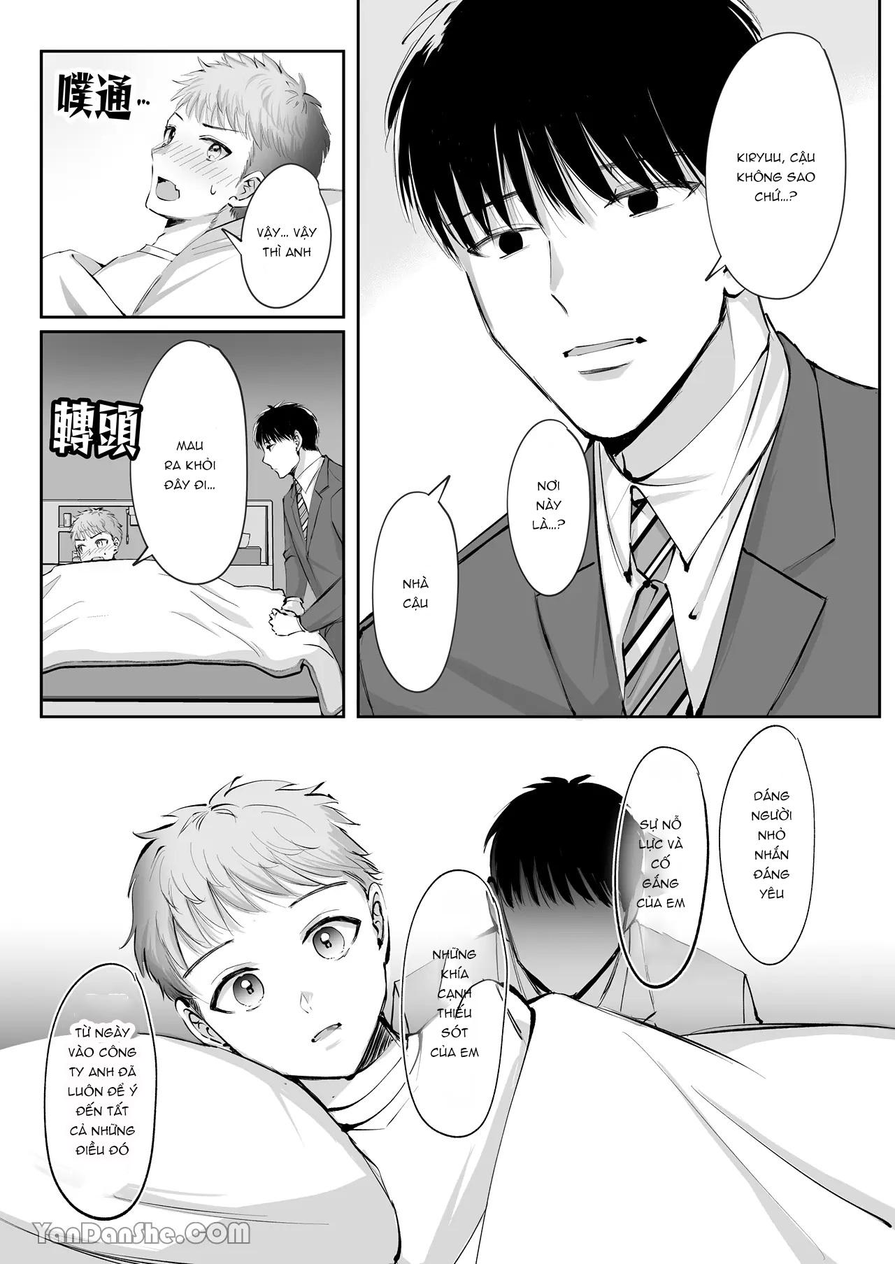 Đọc truyện Ở đây có yaoi hơi bị choáy - Chapter 264.2