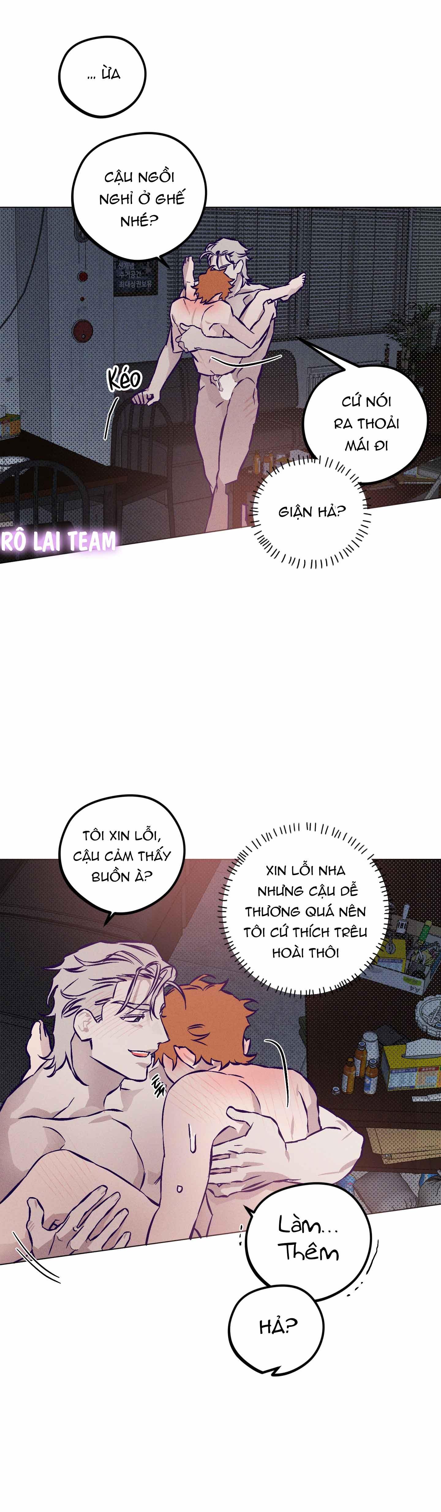 Đọc truyện Bữa sáng trong tù - Chapter 5