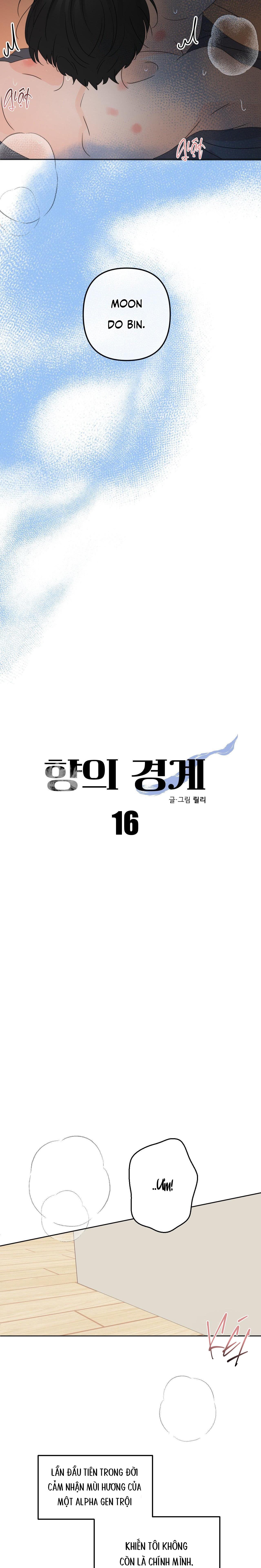 Đọc truyện RANH GIỚI CỦA MÙI HƯƠNG - Chapter 16