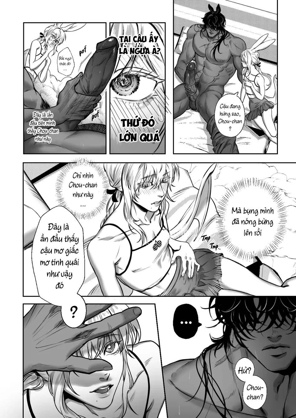 Đọc truyện Oneshot ịch ịch - Chapter 173.1