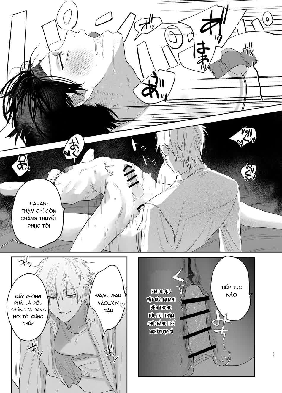 Đọc truyện TUYỂN TẬP BDSM CHỊT CHỌT - Chapter 139