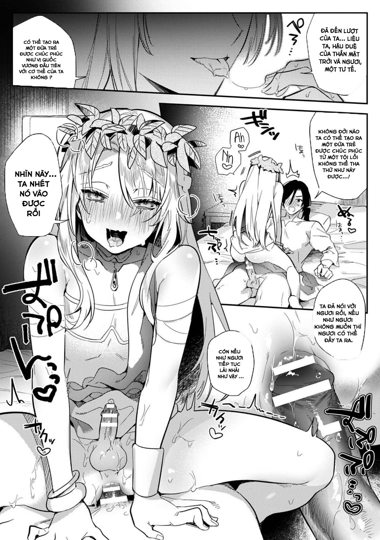 Đọc truyện Series BL Manga - Chapter 8.1