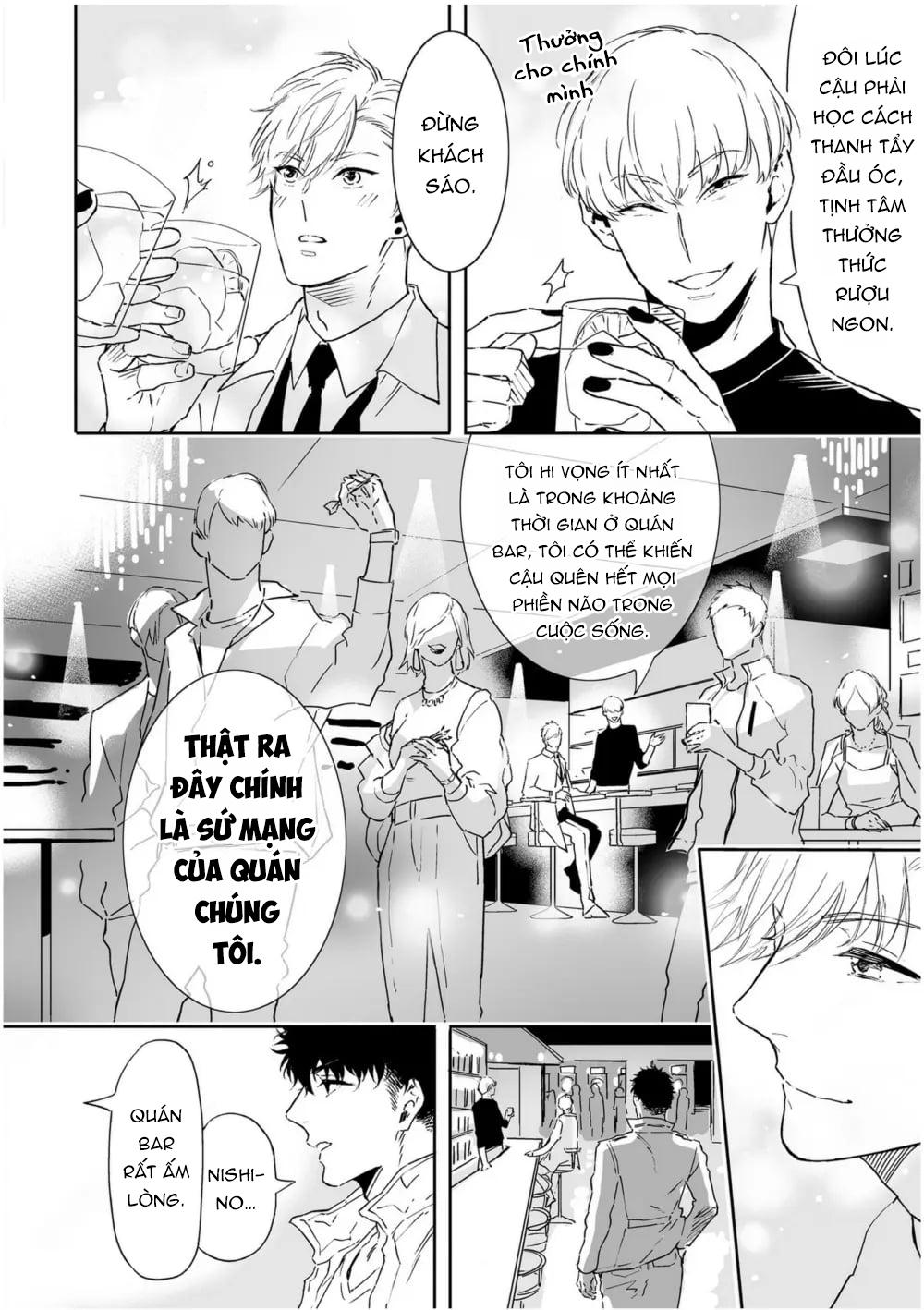 Đọc truyện Định Nghĩa Yêu Của Riêng Tôi - Chapter 4