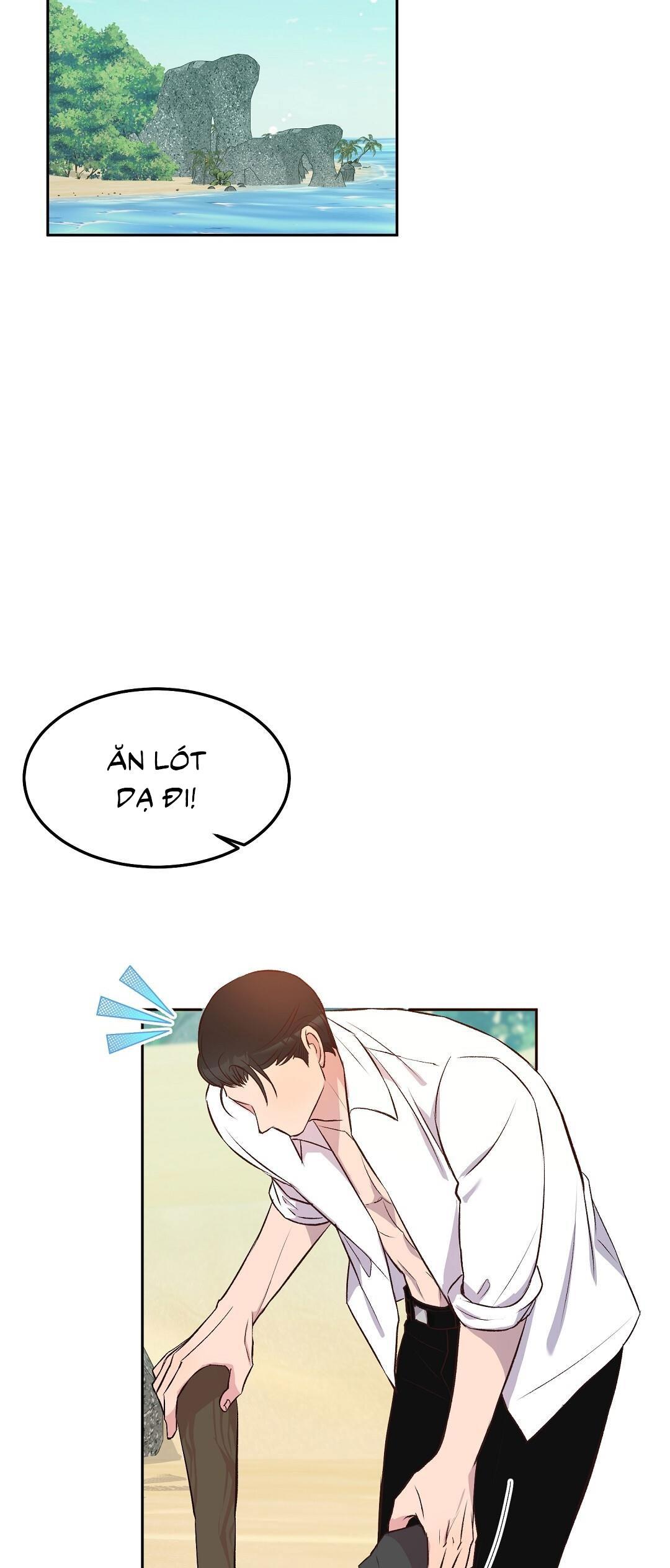 Đọc truyện CHUYỆN TÌNH ĐẢO HOANG - Chapter 4