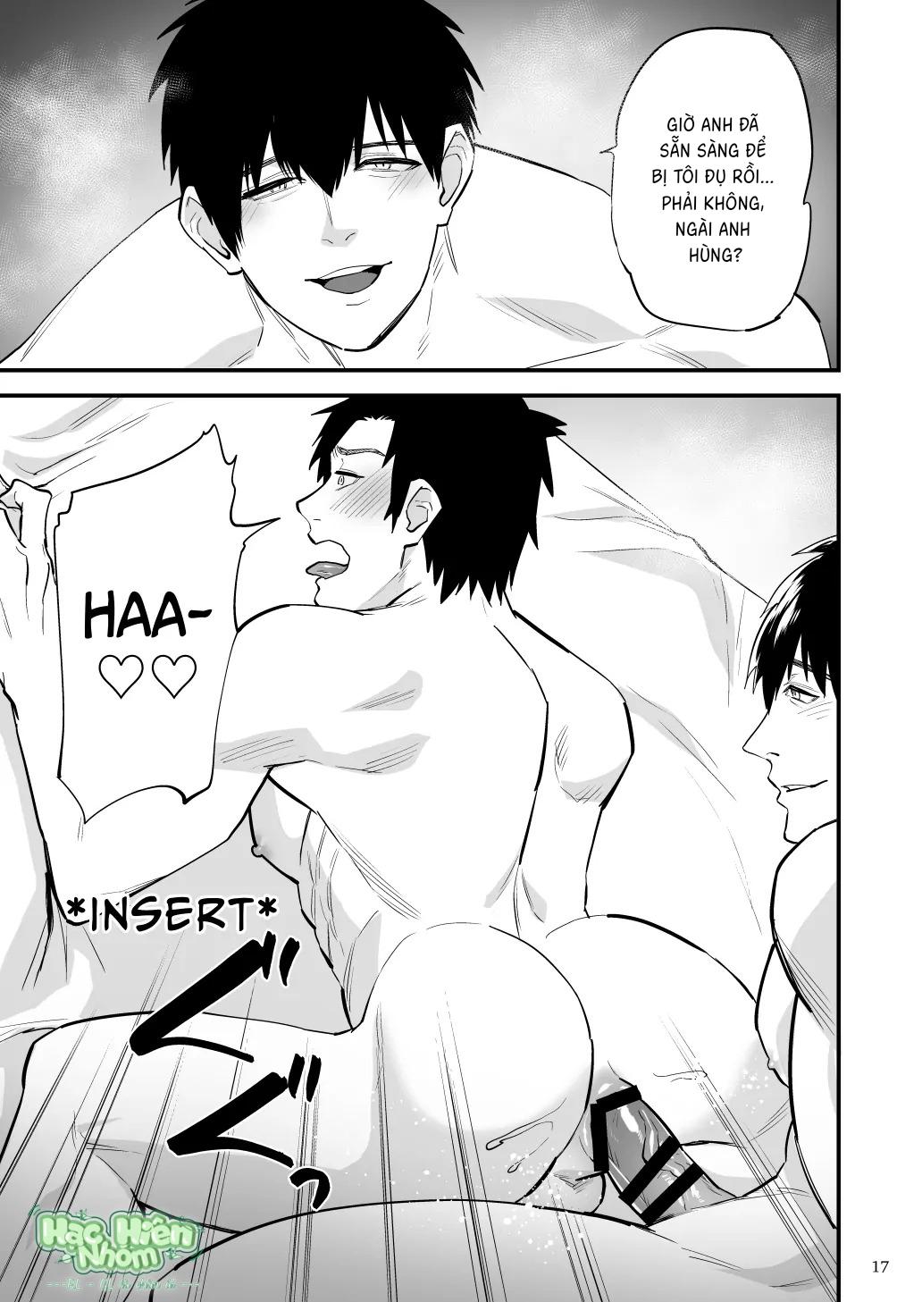 Đọc truyện Điểm yếu của vị anh hùng vĩ đại lại chính là hậu môn! - Chapter 8
