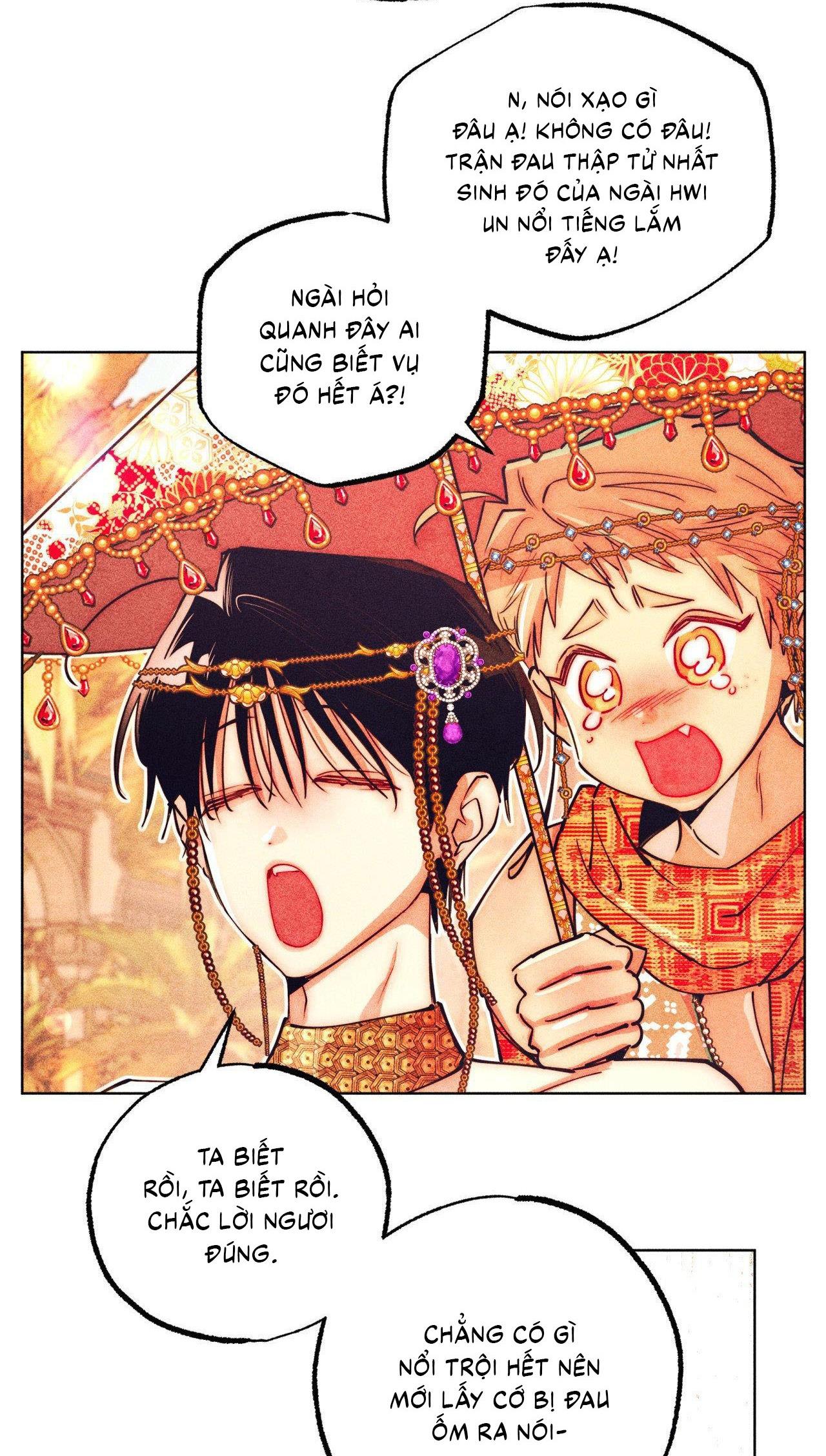 Đọc truyện (CBunu) Làm vị cứu tinh thật dễ dàng - Chapter 87